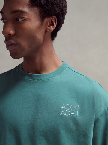 ABOJ ADEJ - Camiseta 'Nefasha' en verde