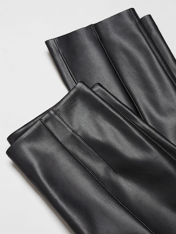 MANGO Skinny Spodnie 'Jazzy' w kolorze czarny