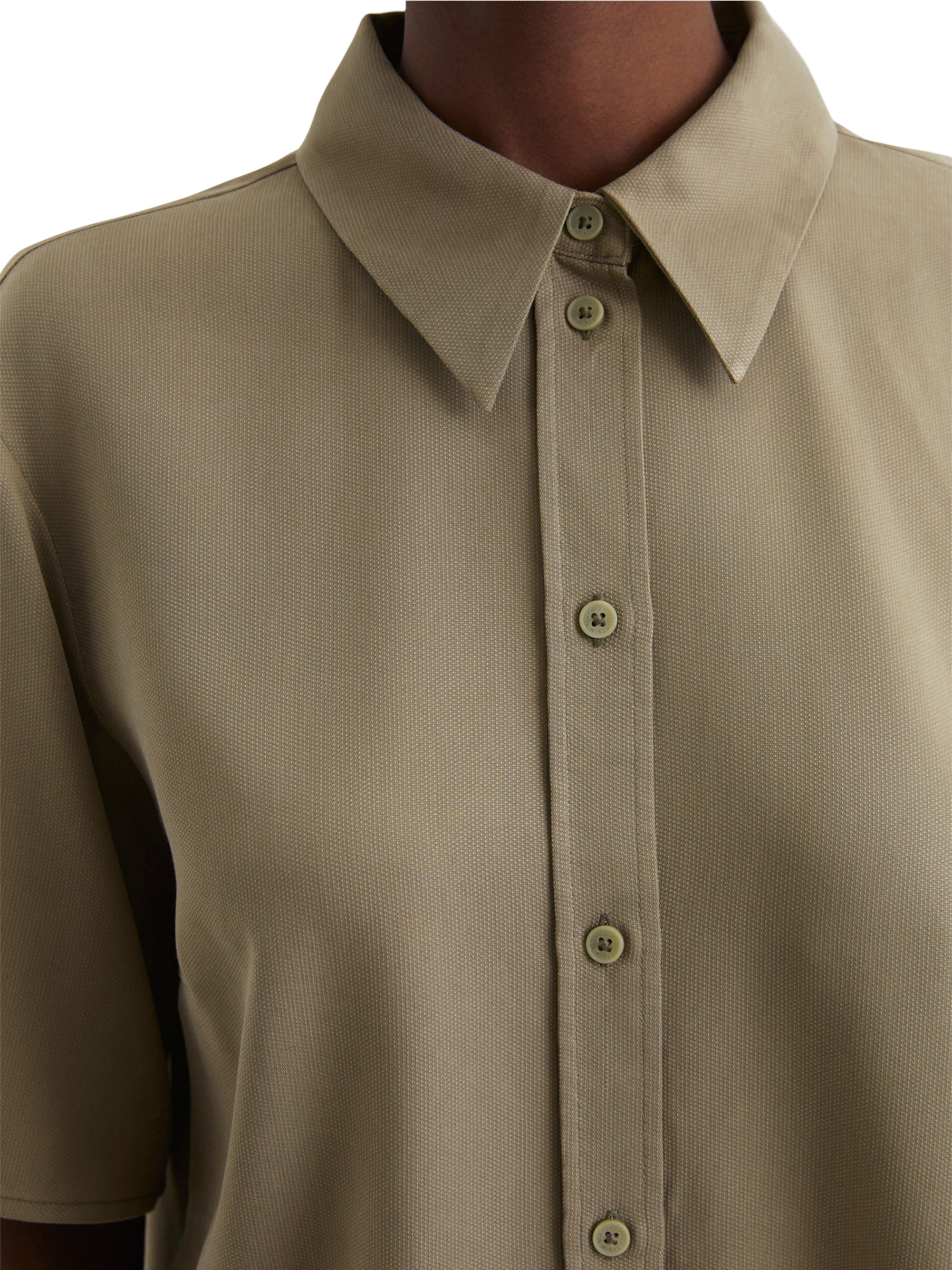 Marc O'Polo DENIM Bluse in Grün