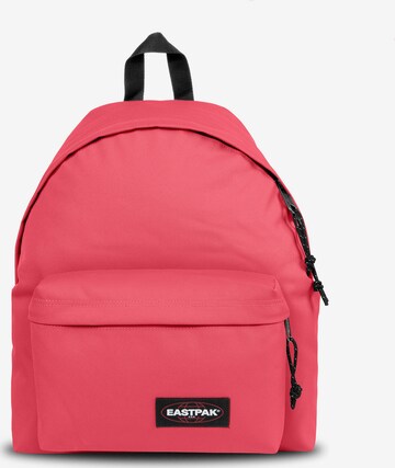 EASTPAK Backpack in Pink: front