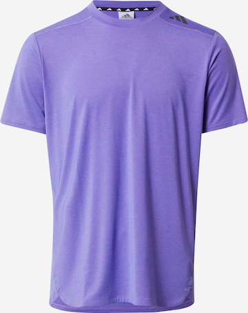 ADIDAS SPORTSWEAR - Camisa funcionais em roxo: frente