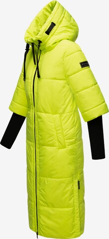 Manteau d’hiver 'Ciao Miau XIV' NAVAHOO en vert