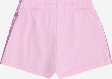 Champion Authentic Athletic Apparel Normální Kalhoty – pink