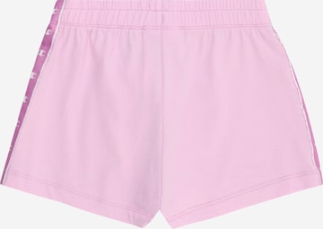 Regular Pantaloni de la Champion Authentic Athletic Apparel pe roz