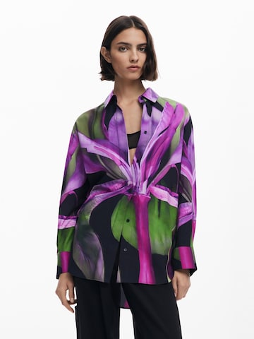 Desigual Bluza | mešane barve barva: sprednja stran