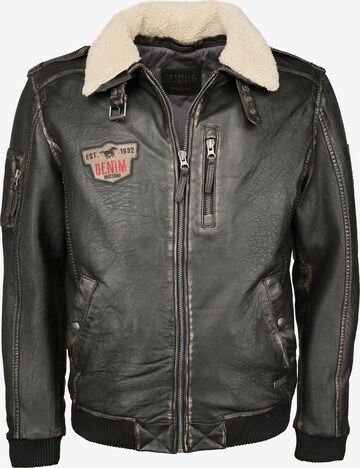 MUSTANG Between-Season Jacket in Brown: front