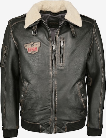 MUSTANG Between-Season Jacket in Brown: front