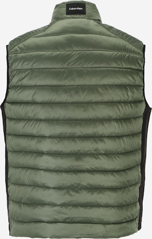 Calvin Klein Big & Tall Bodywarmer in Groen