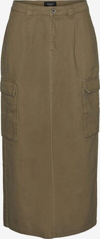 VERO MODA Rok in Groen: voorkant