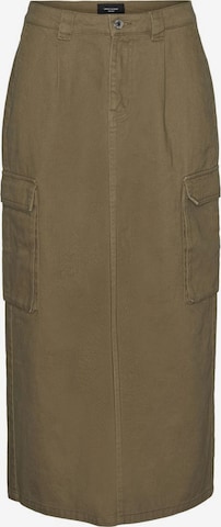 VERO MODA Rok in Groen: voorkant