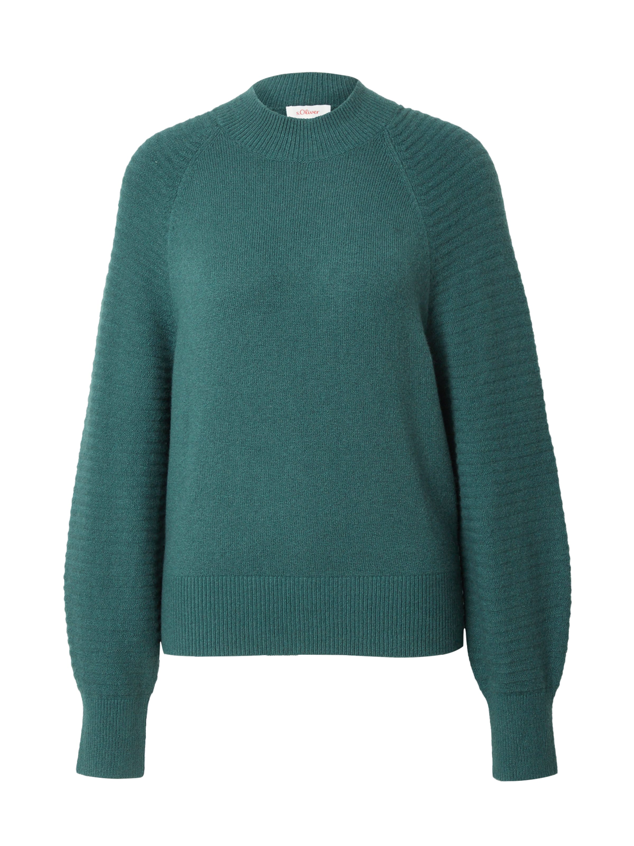 s.Oliver Trui in Groen: voorkant