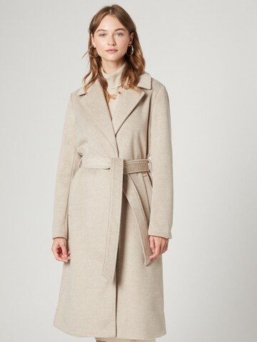 Guido Maria Kretschmer Women Between-seasons coat 'Milly' in Beige: front