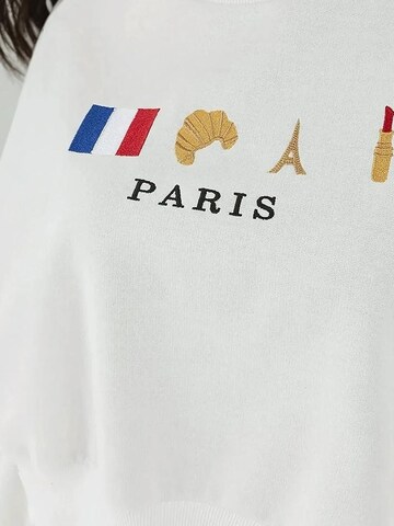 Felpa di Hiccup in bianco