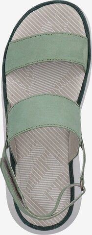 FLY LONDON Strap Sandals in Green