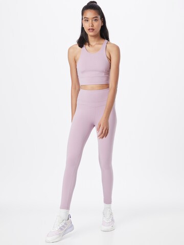 Varley Skinny Sportbroek in Lila