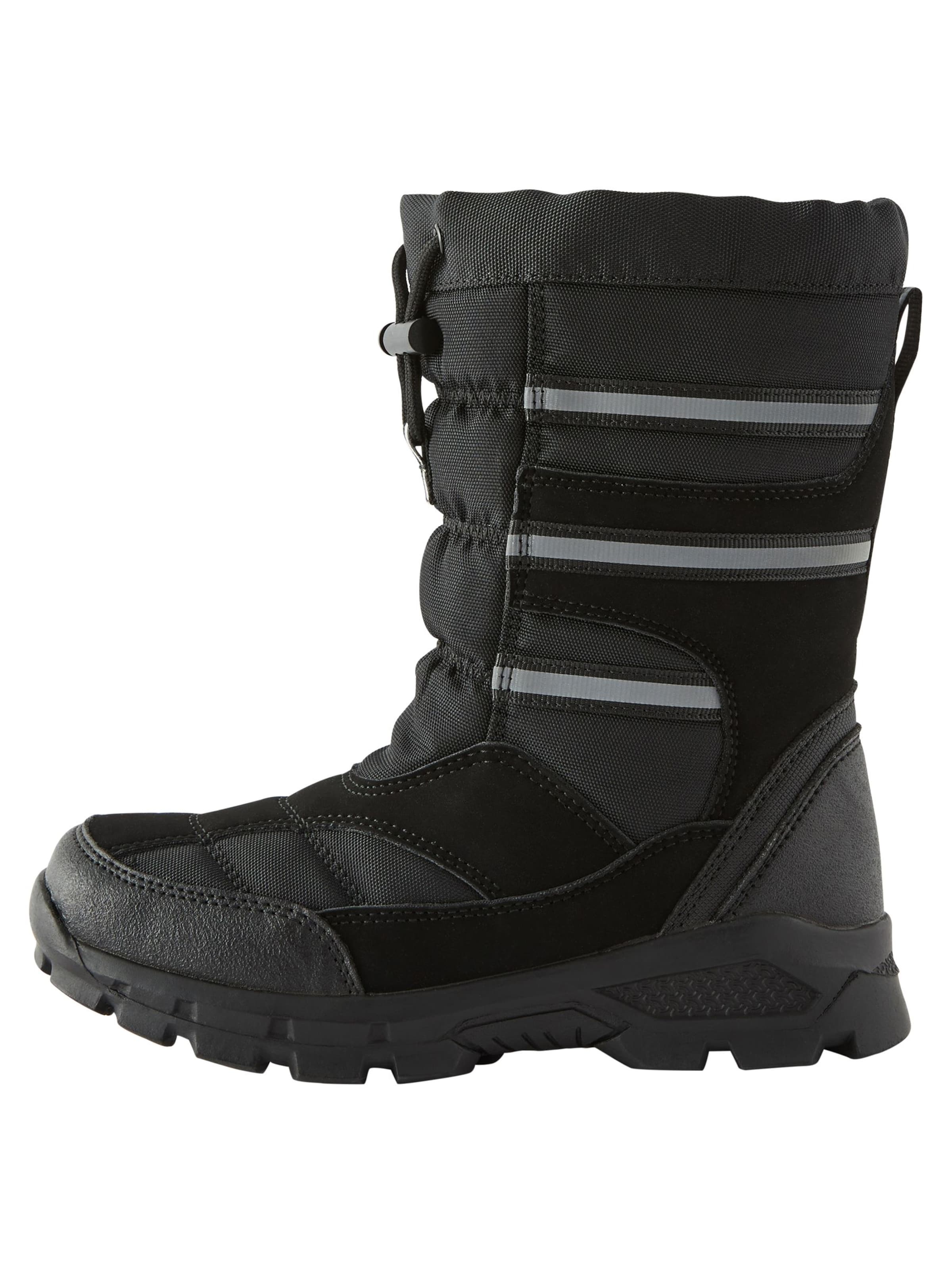 Next Snowboots in Schwarz: Vorderseite