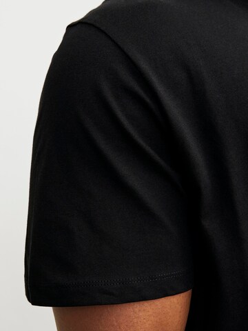 Jack & Jones Plus Μπλουζάκι 'JJBradley' σε μαύρο