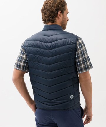 BRAX Vest 'MATT' in Blue: back
