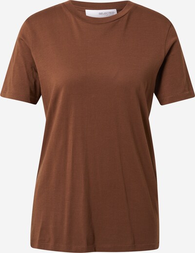 SELECTED FEMME Shirt in Dark brown, Item view