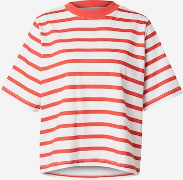 Maglietta ' Nola' di EDITED in rosso: frontale