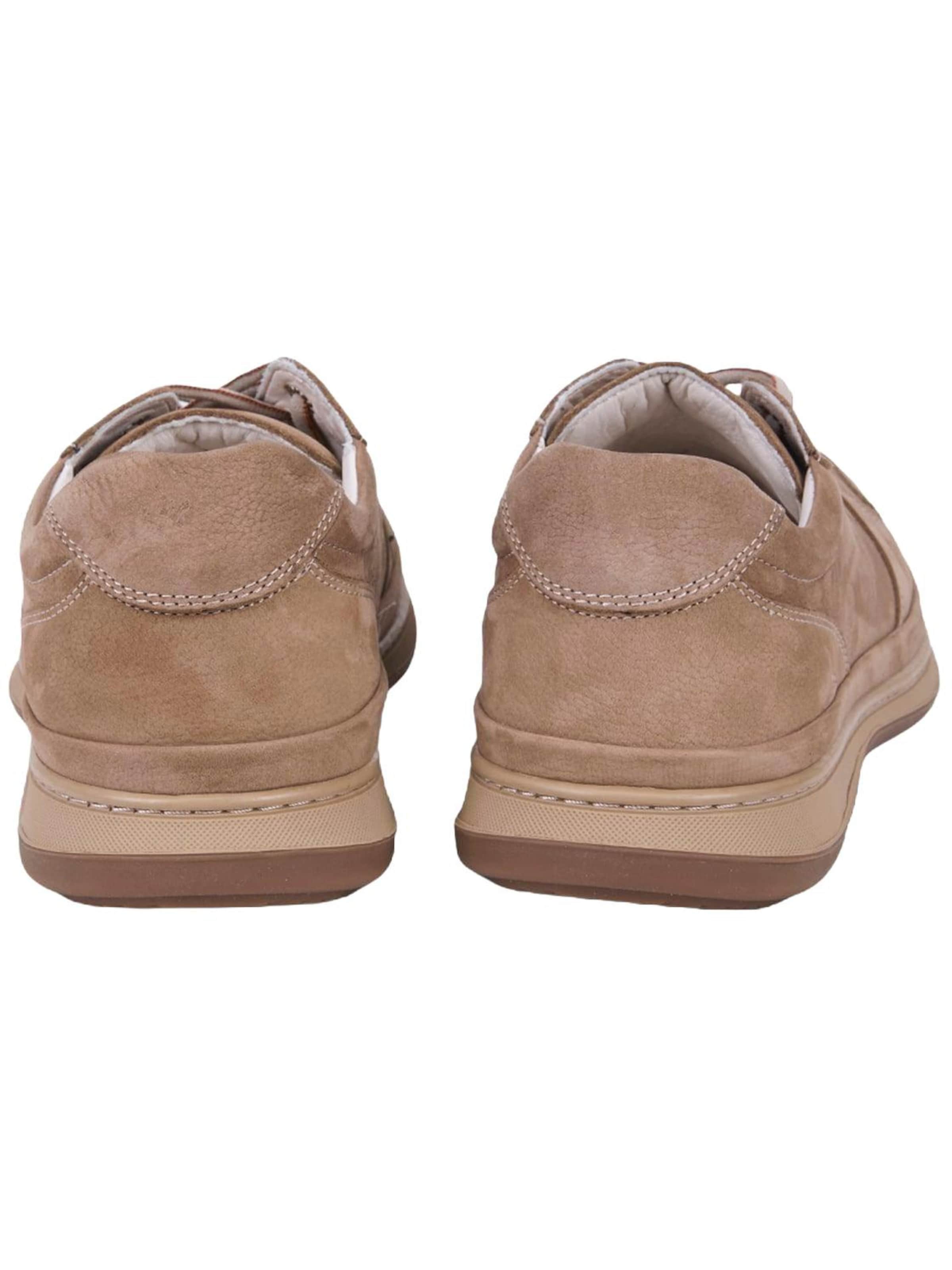 Desa - Zapatillas sin cordones 'DESA Herren-Sneaker DesaComfort aus Nubukleder' en marrón
