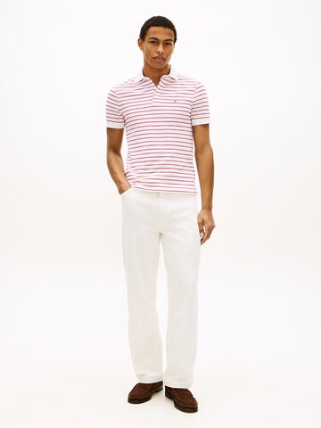 TOMMY HILFIGERMajica 'CORE 1985 SLIM POLO' - bijela boja