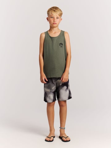PROTEST Shirt 'PRTRemix JR' in Groen