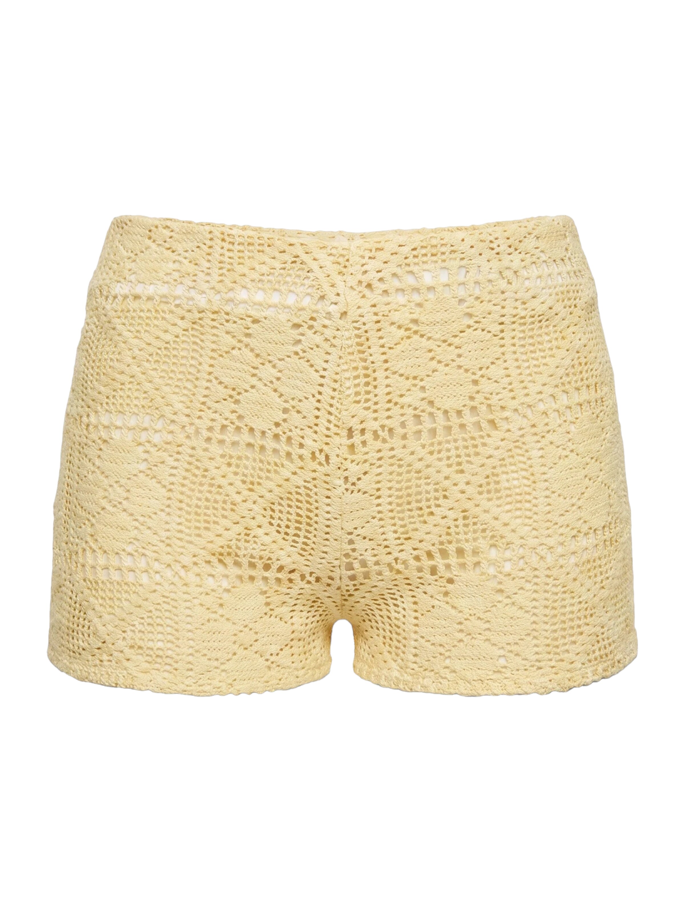studioselect Pantalon 'Virginia' en 36 en jaune clair, Vue avec produit