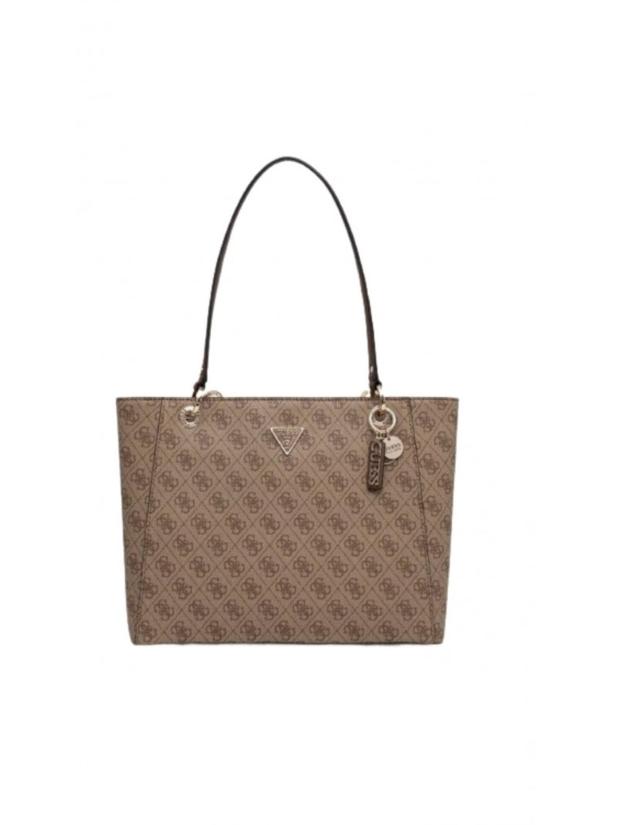 GUESS Shopper 'Guess noelle II 4G logo BG967225' in Brown: front