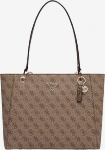 GUESS Shopper 'Guess noelle II 4G logo BG967225' in Brown: front