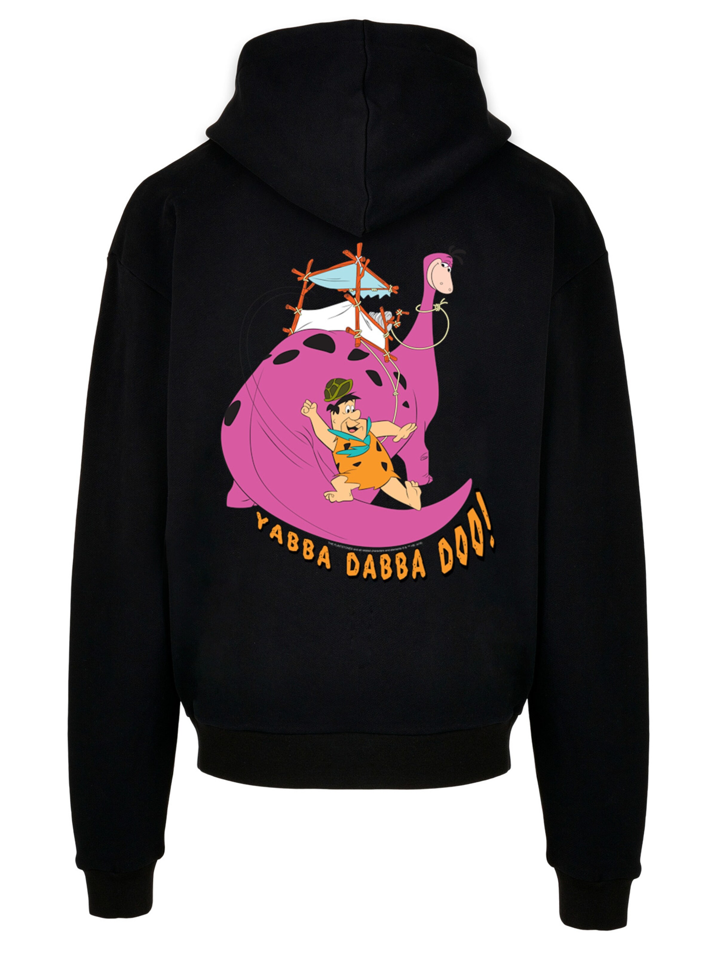 Sweat-shirt F4NT4STIC en noir : devant