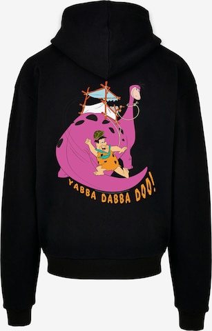 F4NT4STIC Sweatshirt in Zwart: voorkant