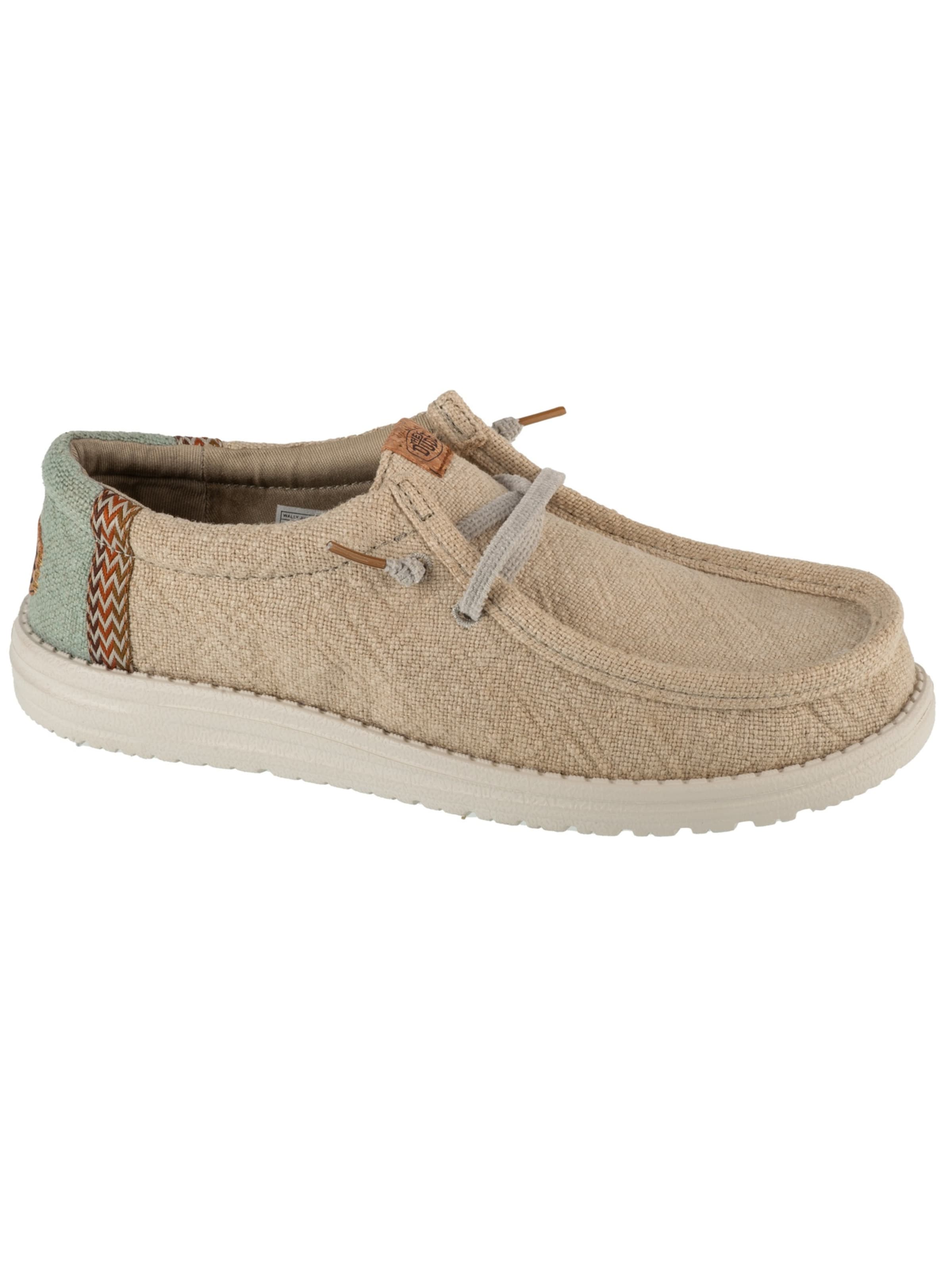 HEY DUDE Moccasin 'Hey Dude Wally Jute' in Beige: front