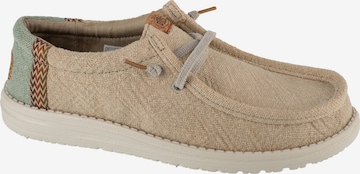HEY DUDE Moccasin 'Hey Dude Wally Jute' in Beige: front