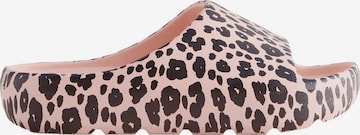 Next Сандали в розово: отпред