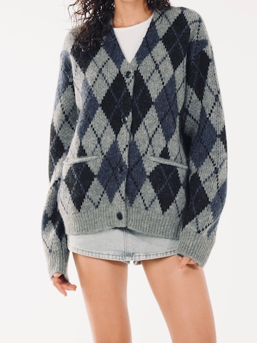 yoligex Strickjacke‌‌‌‌ in Grau: Vorderseite