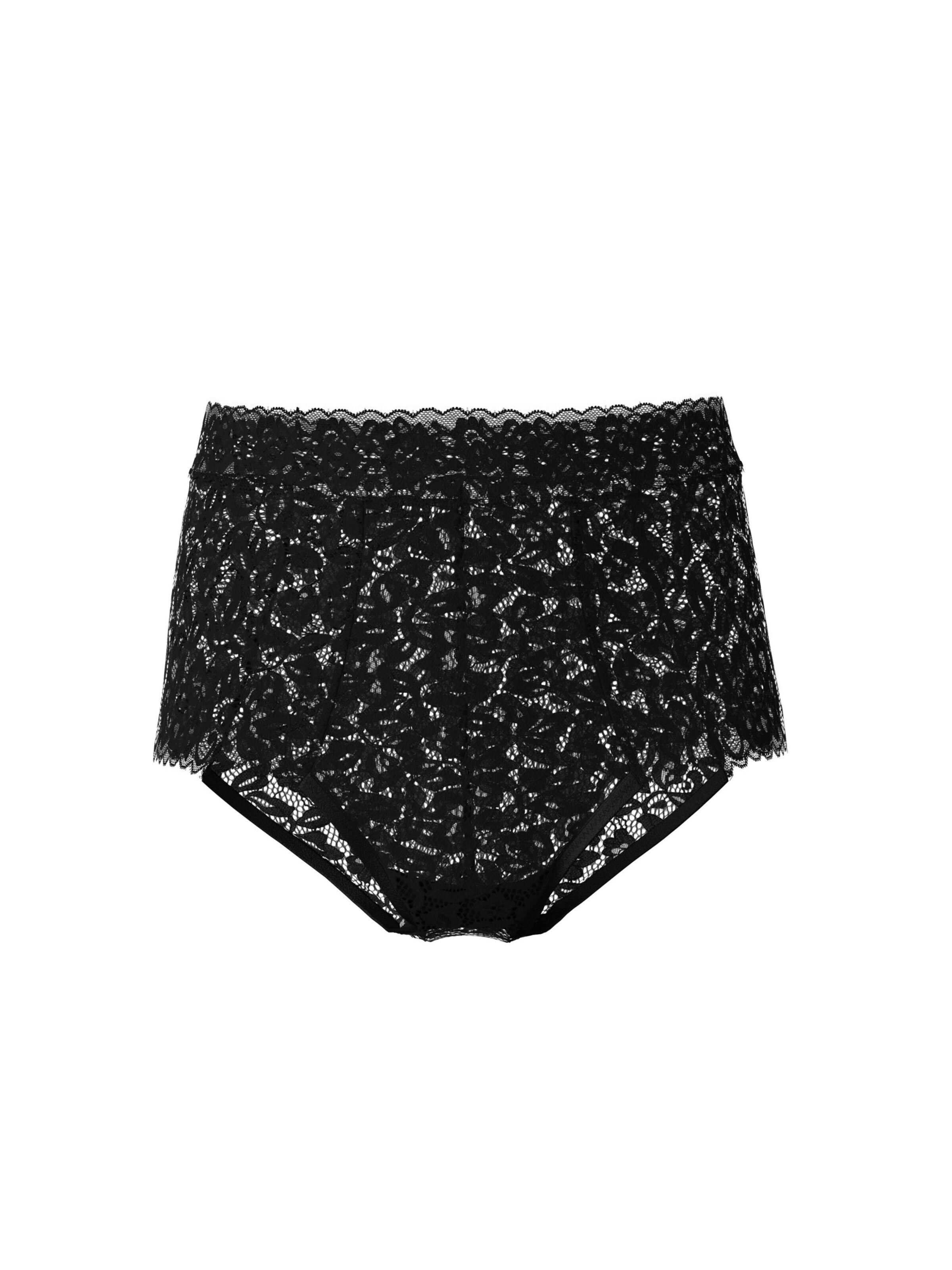CALIDA Panty in Schwarz: Vorderseite