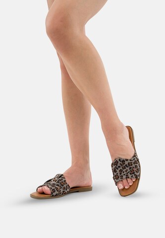 Mule Salinyang en marron