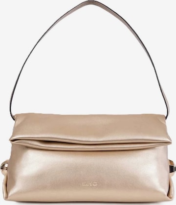 Borsa a spalla 'AA6097 E0958' di Liu Jo in oro: frontale