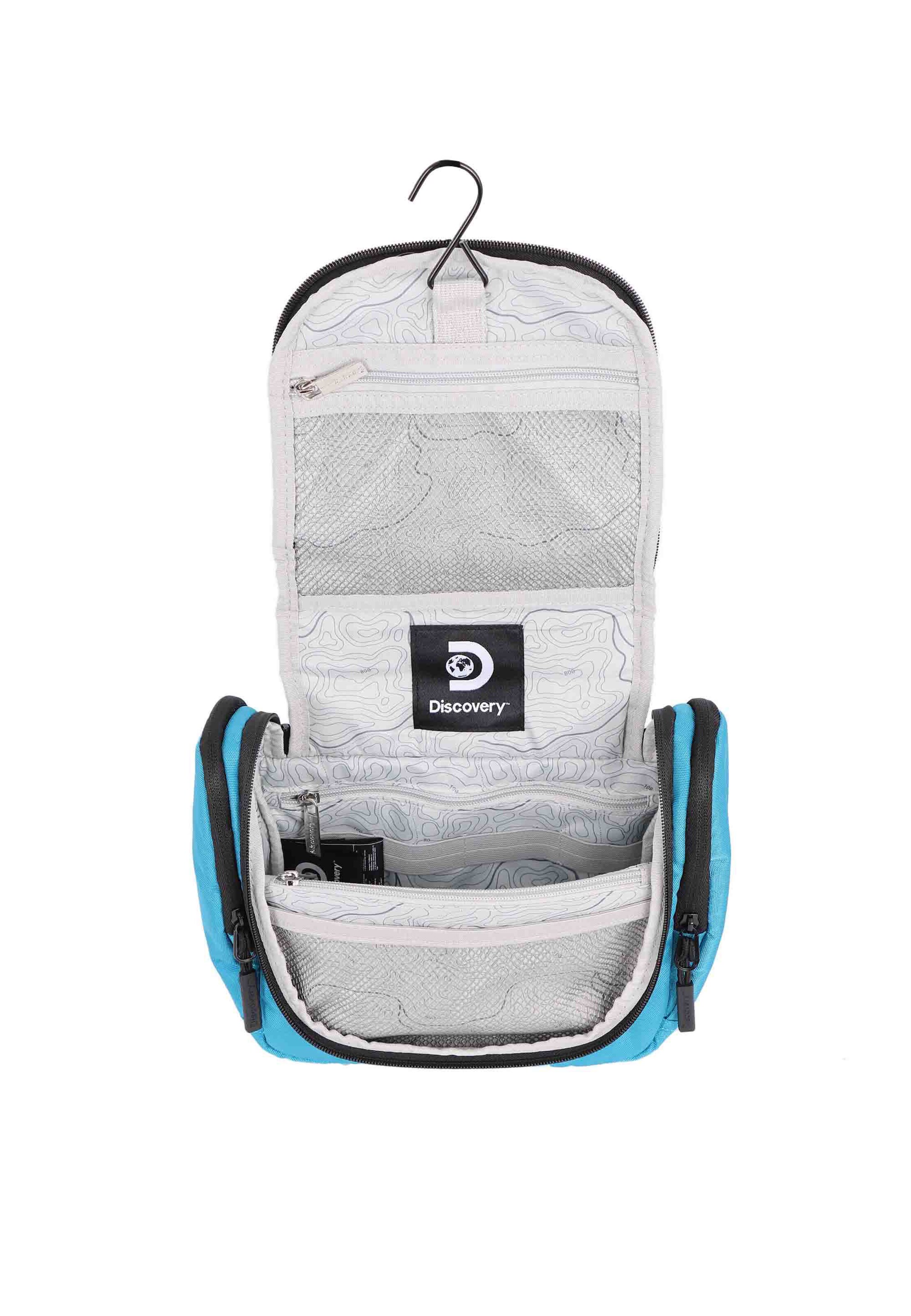 Discovery Toiletry Bag 'Metropolis' in Blue