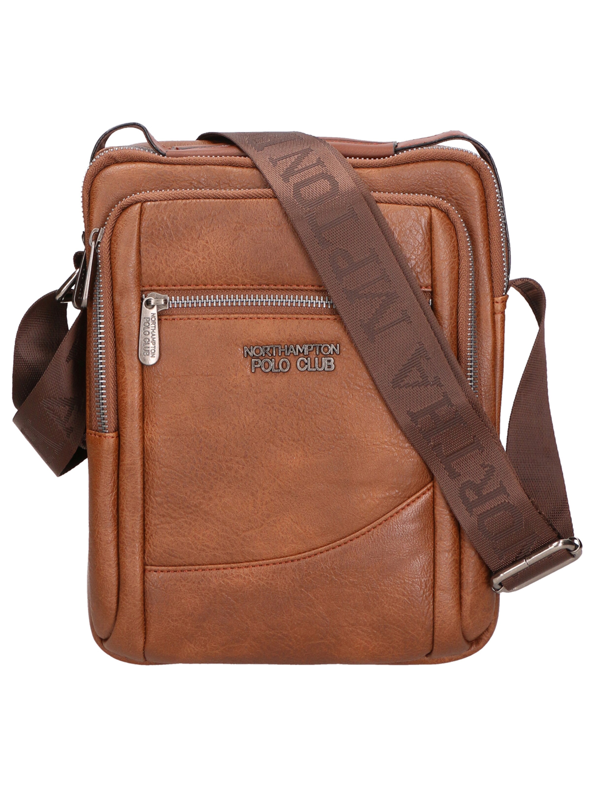 Northampton Polo Club Tasche in Braun: Vorderseite