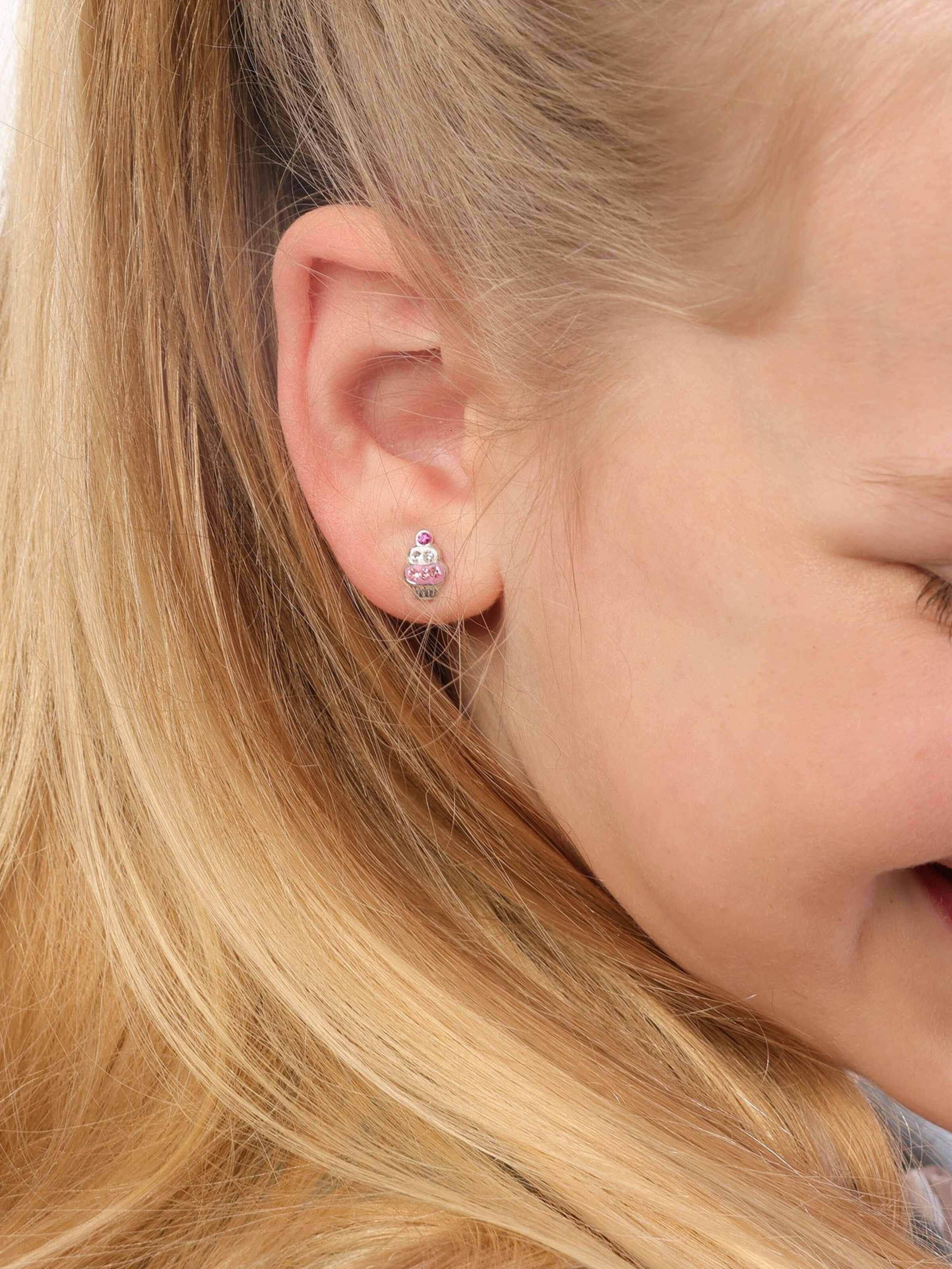 Lucardi Schmuck in Silber: Vorderseite