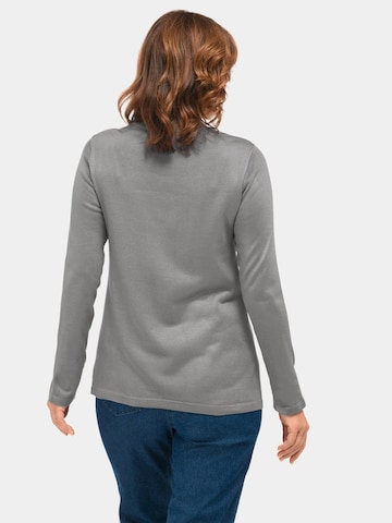 Goldner Pullover in Silber