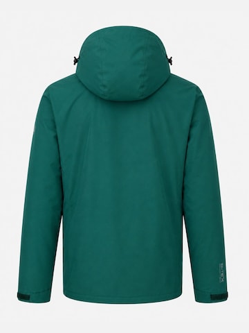 deproc Outdoorová bunda 'Outdoorjacke LAVAL Herren Regenjacke, Wanderjacke' - Zelená