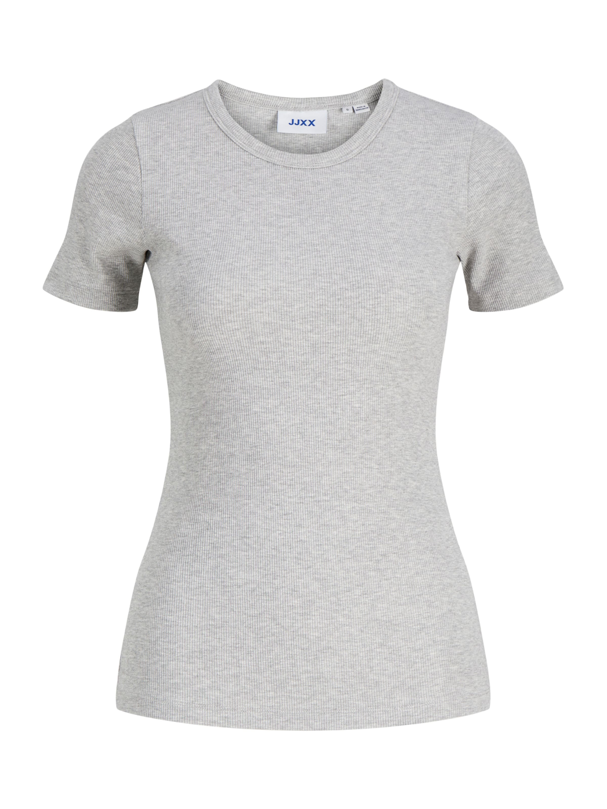T-Shirt 'JXFRANKIE' JJXX en gris : devant