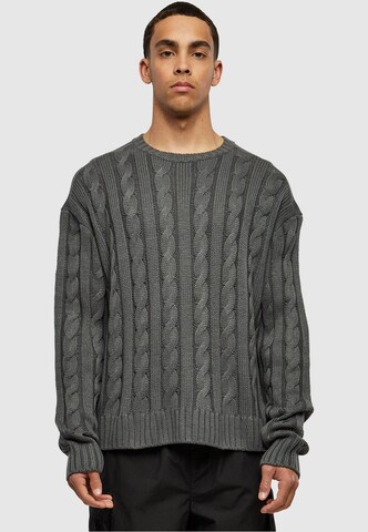 Urban Classics Sweater in Grey: front