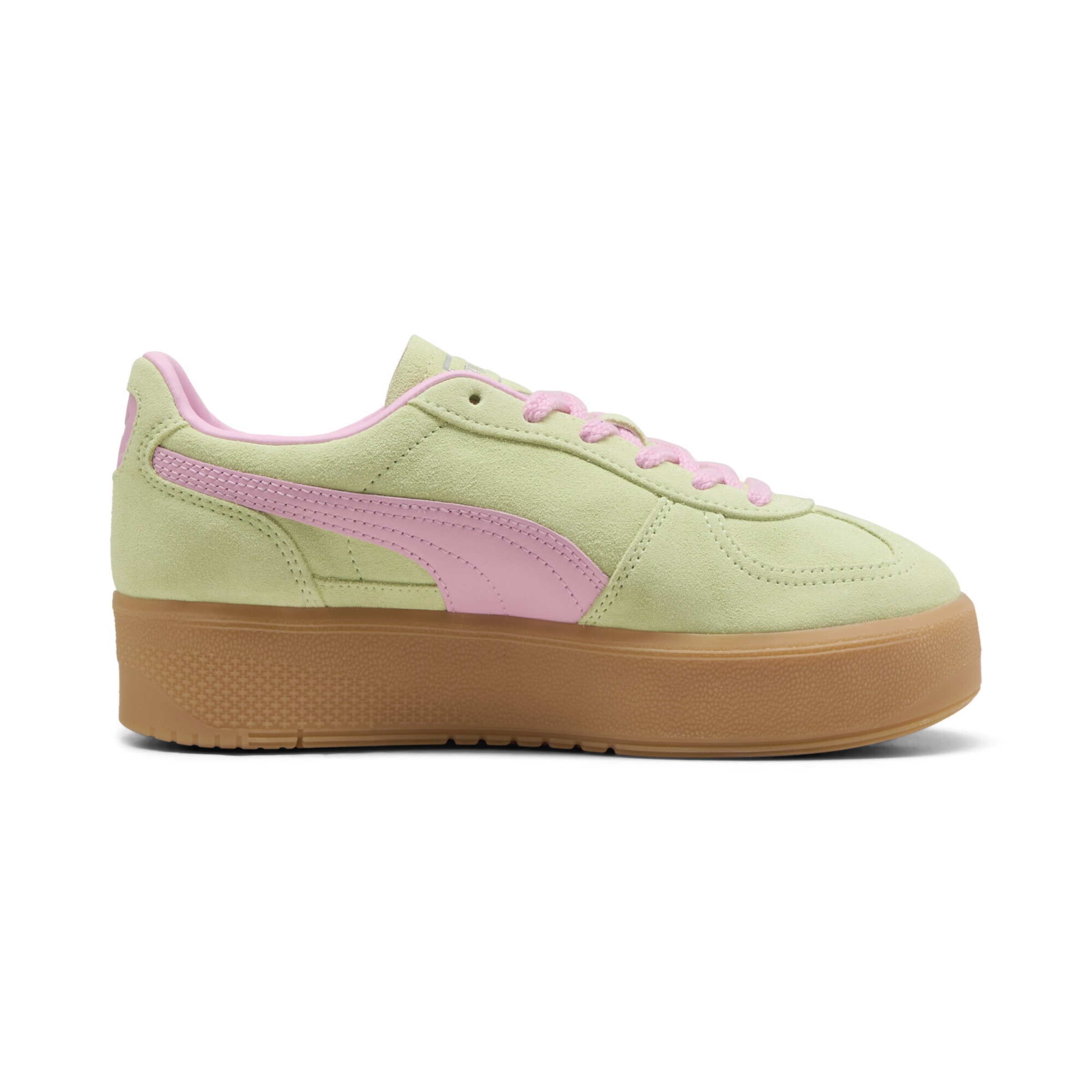 PUMA Platform trainers in Green