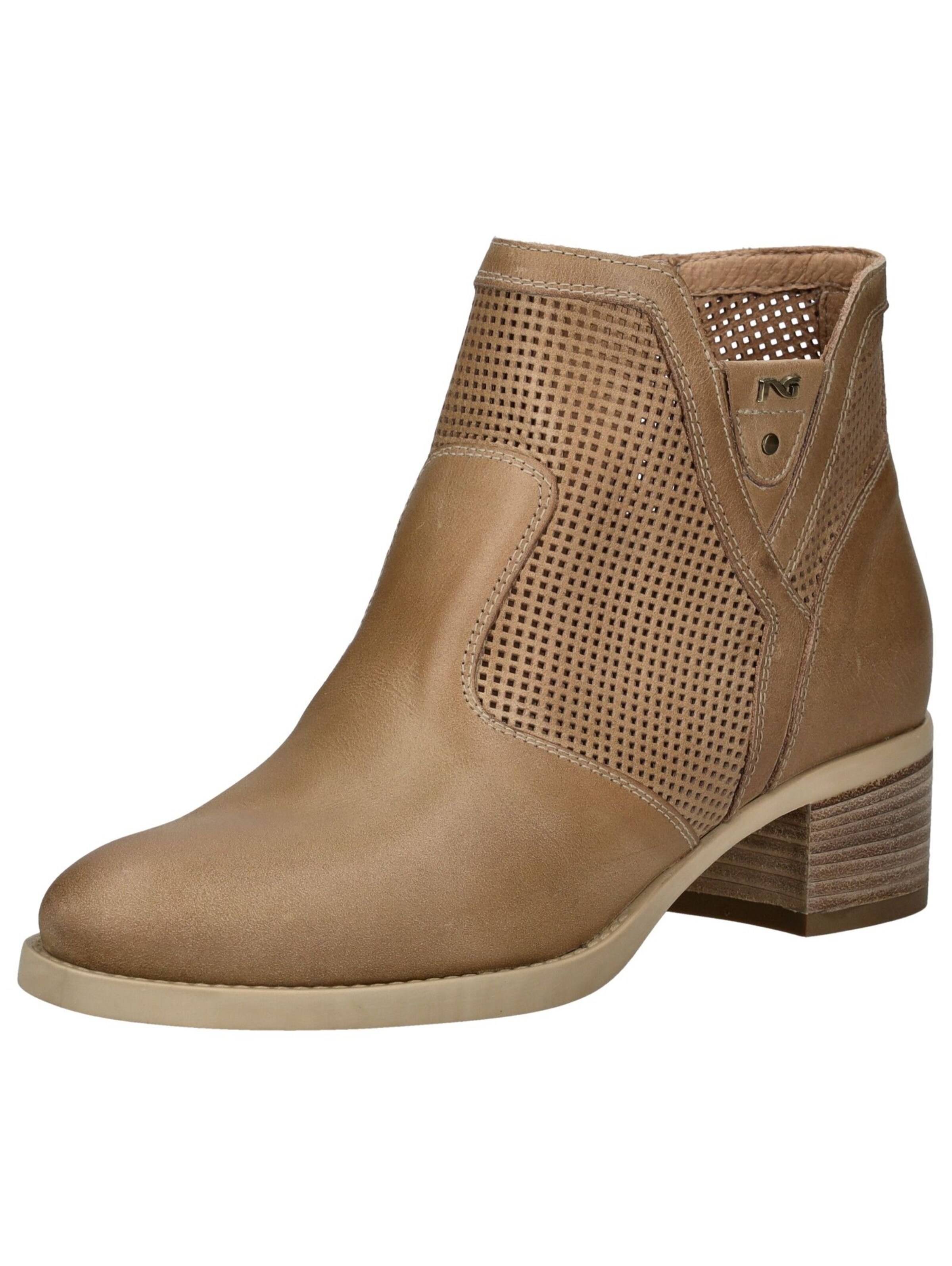 Nero Giardini Stiefelette in Braun: Vorderseite