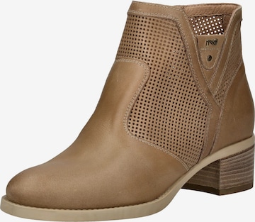 Nero Giardini Enkellaarsjes in Bruin: voorkant