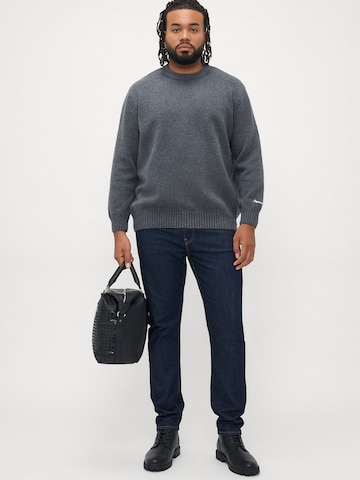 Jack & Jones Plus - Jersey 'JORNORREBRO' en gris